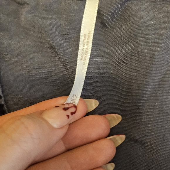 Free People Adelle Velvet Tunic Babydoll Dress Blue Size XS - Picture 9 of 10